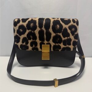 Celine
Classic Box Bag Leather with Pony Hair Medium